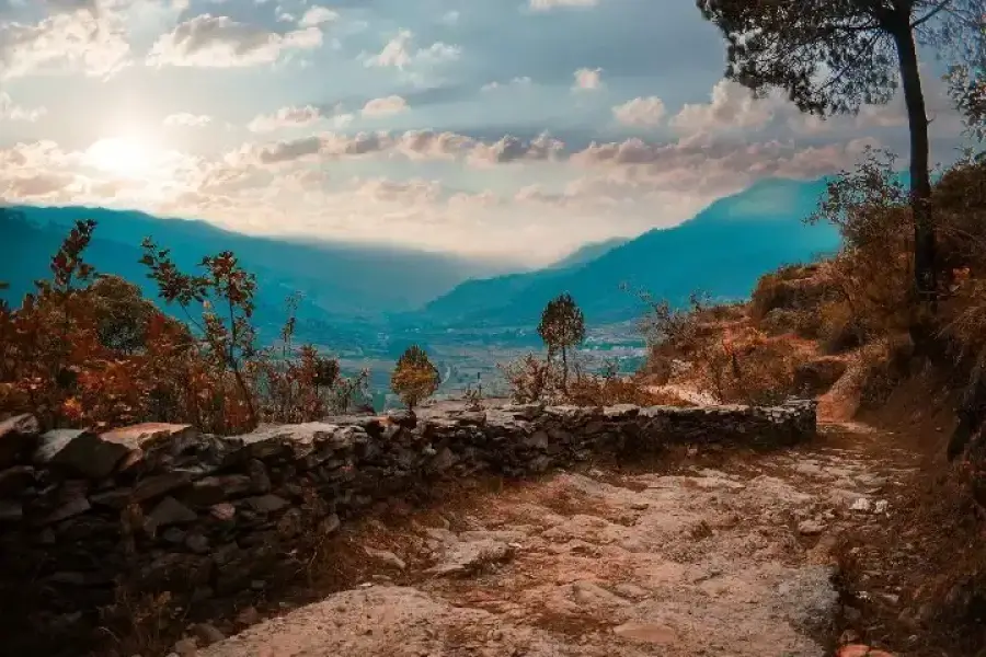 Valley Panoramic Landscape Photography