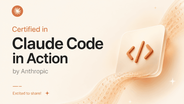 Certified in Claude Code in Action by Anthropic