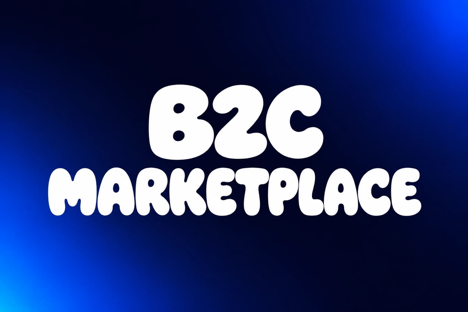 B2C Marketplace