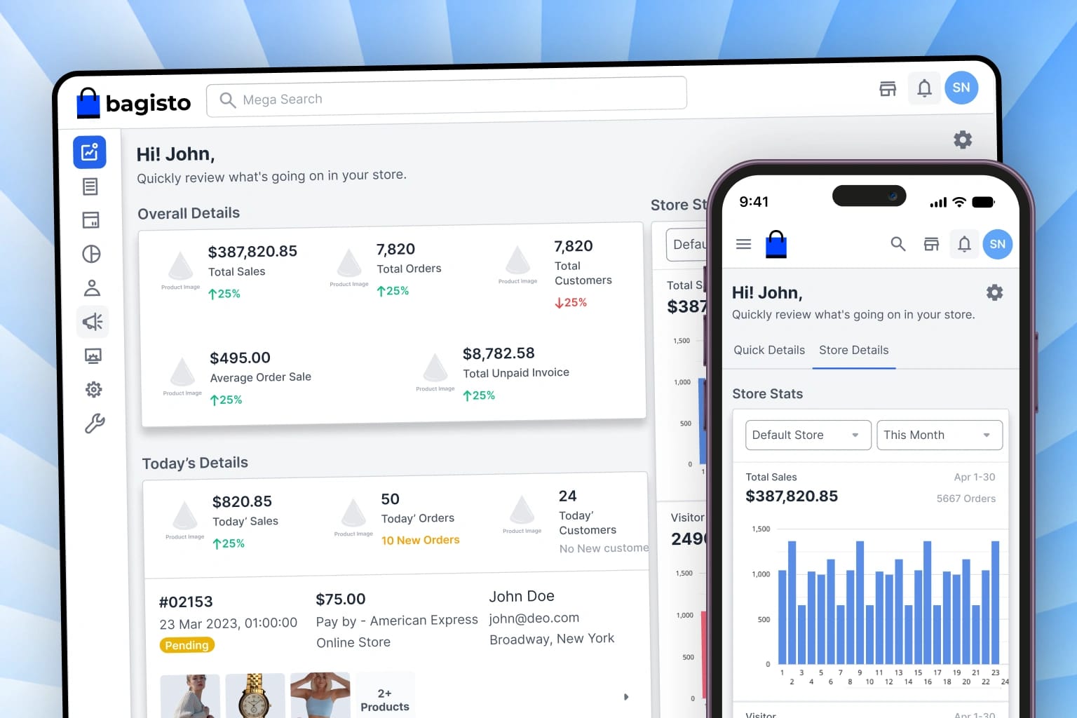 Bagisto eCommerce