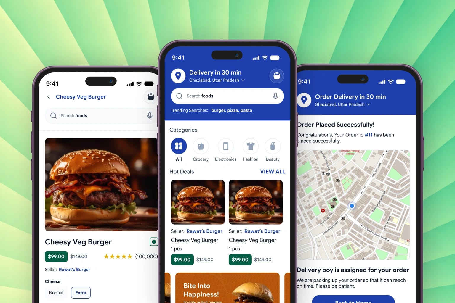 Food Ordering App