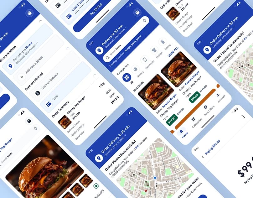 Food Ordering App