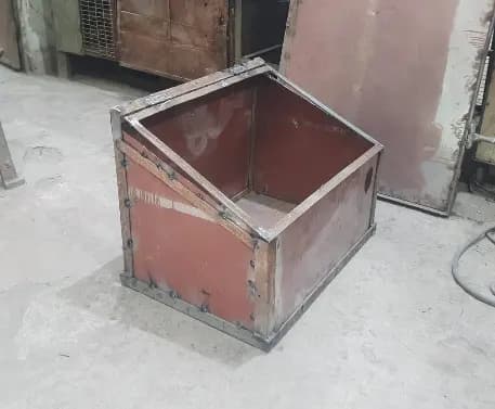 Steel Sheet Enclosure