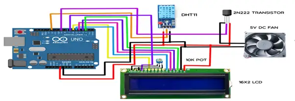 Arduino Circuit Schematic