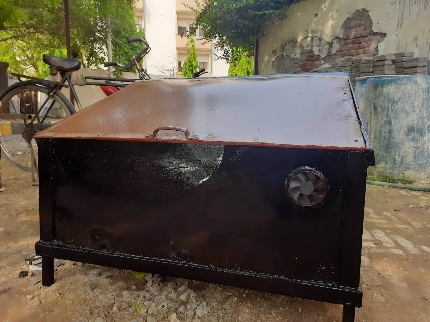Final Paint Finish