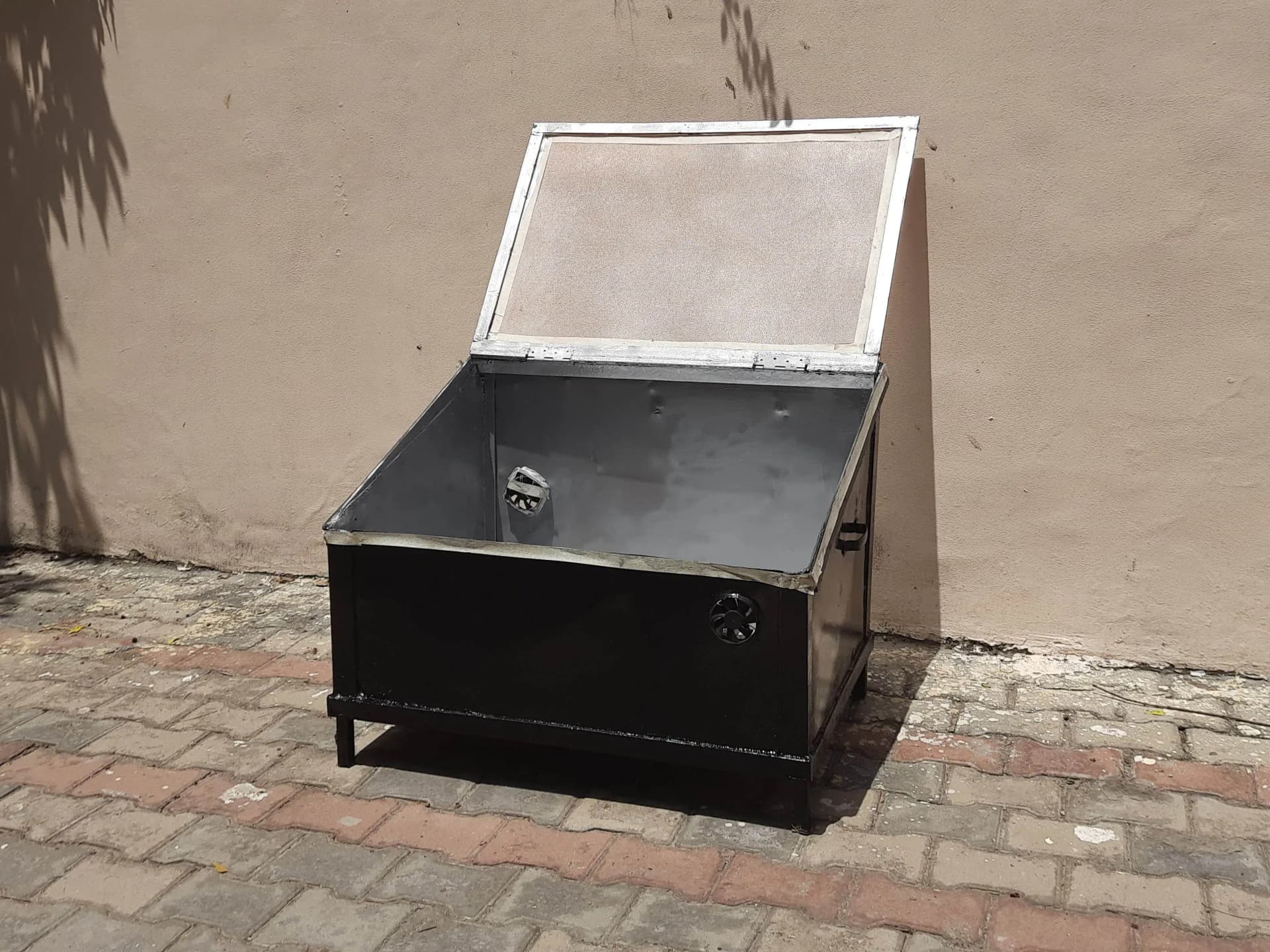 Indirect Solar Dryer Assembly