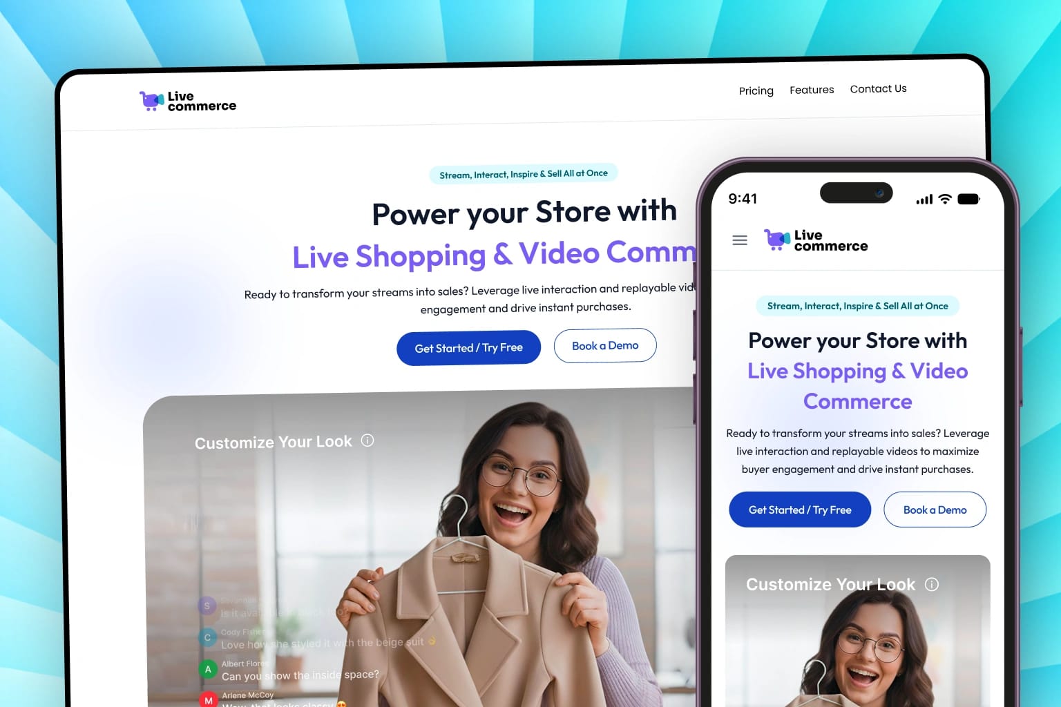 Live Commerce