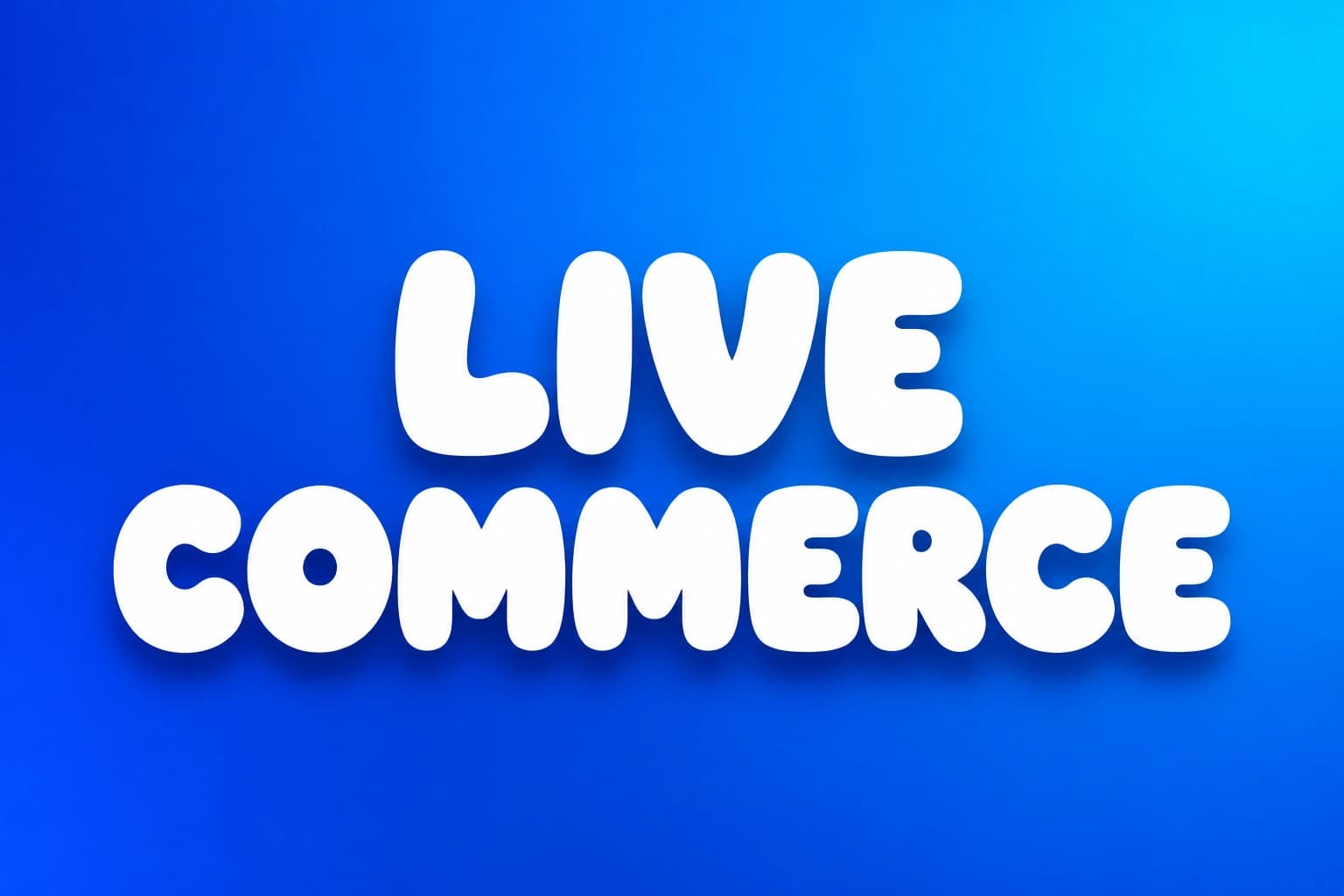 Live Commerce