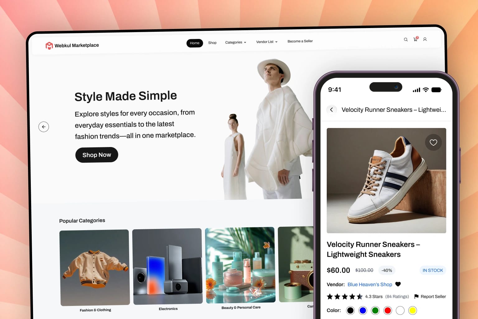 B2C Marketplace