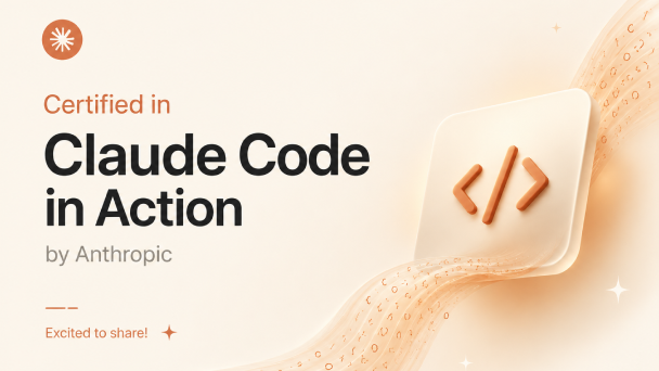 Certified in Claude Code in Action by Anthropic