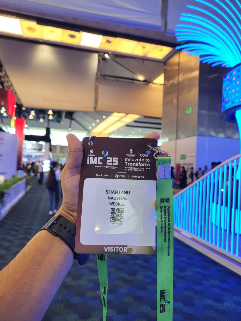 Lessons from Asia's Largest Telecom & Tech Fest — IMC 2025