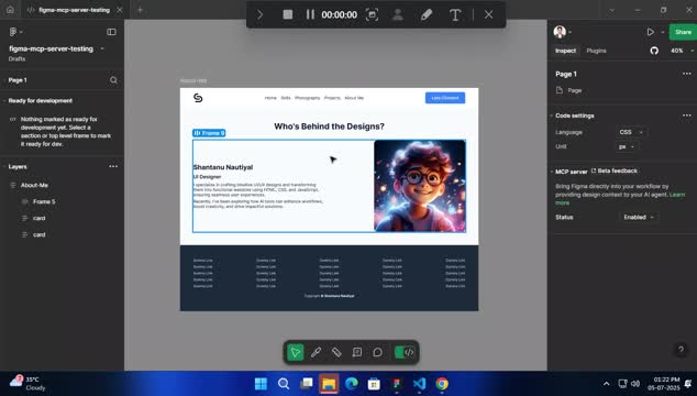 Supercharging Figma Development with MCP Server