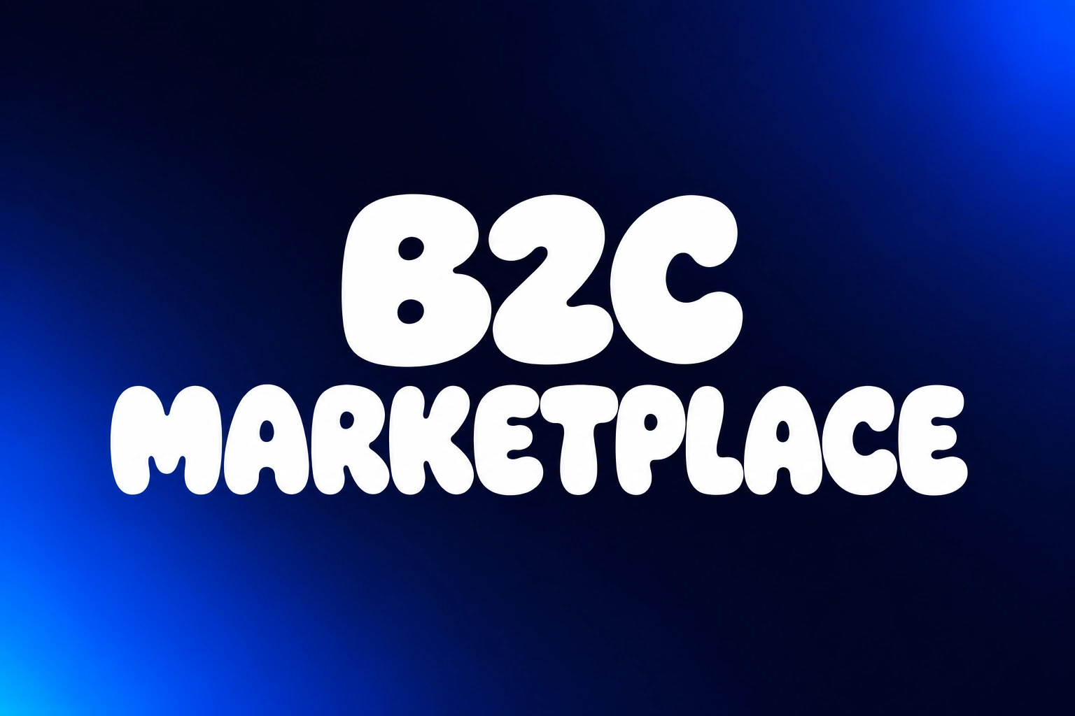 B2C Marketplace