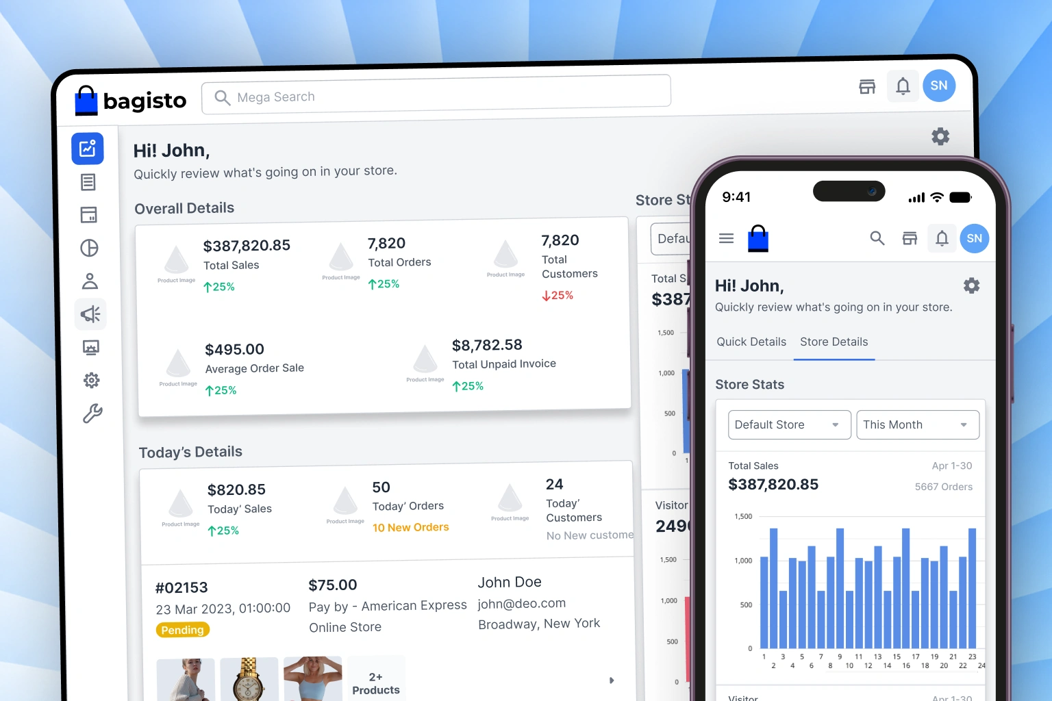 Bagisto eCommerce