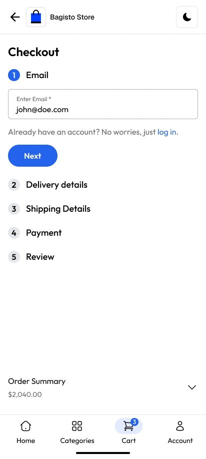 Express Checkout