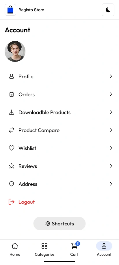 Customer Account Hub