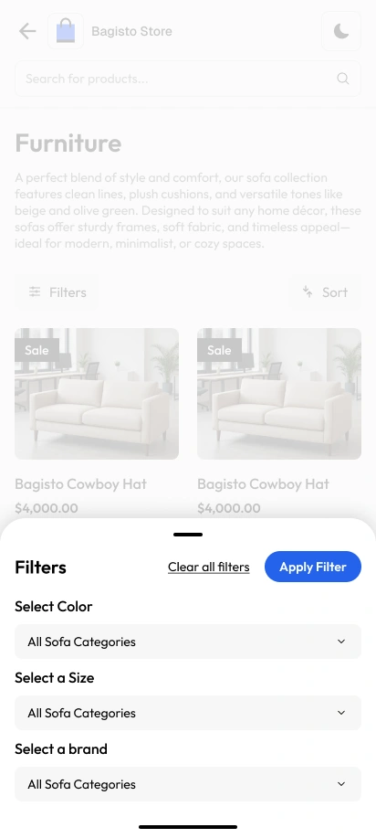 Category Filters
