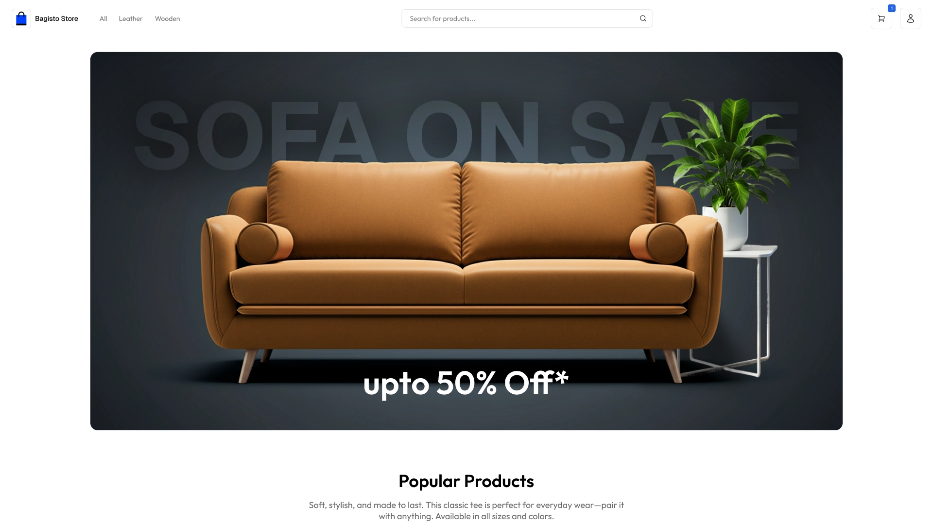 Decoupled PWA Homepage