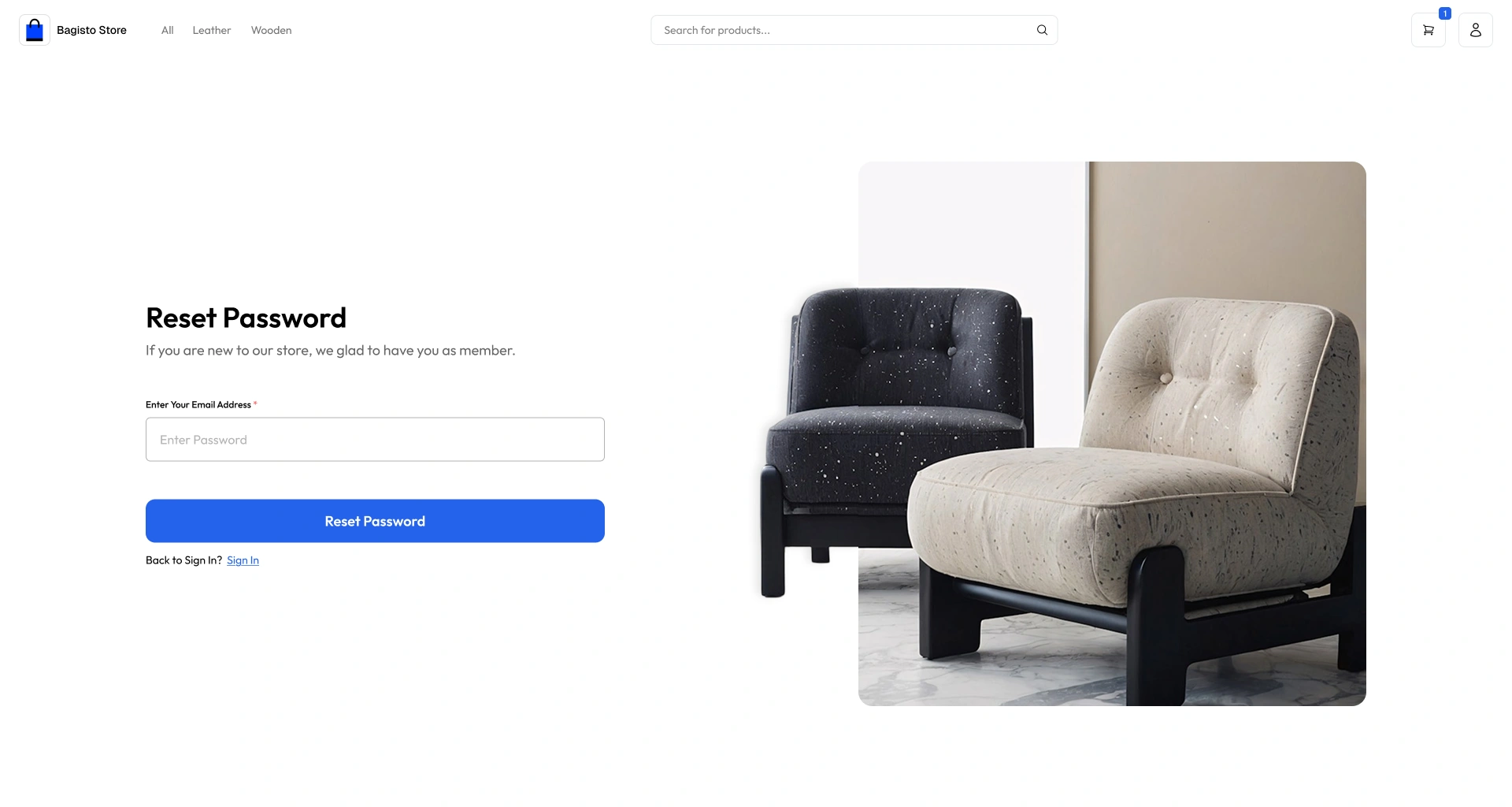 Password Recovery Portal
