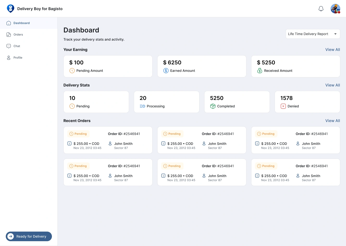 Logistics Fleet & Dispatcher Dashboard