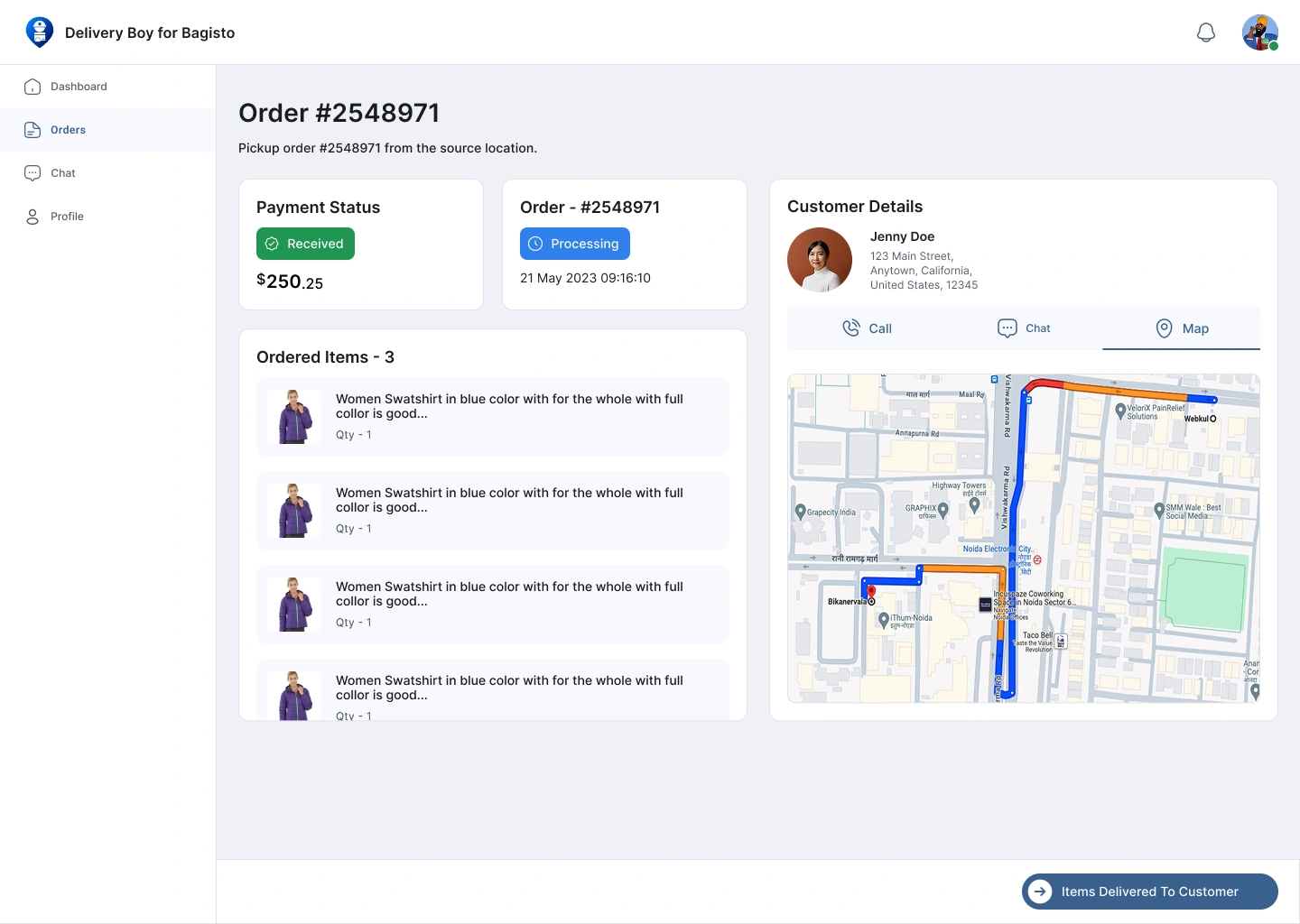 Customer Hand-off & OTP Verification
