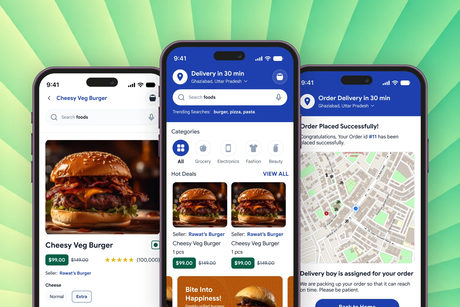 Food Ordering App