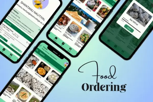 Food Ordering App