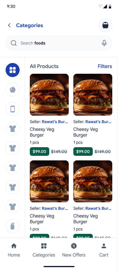 Categories Discovery