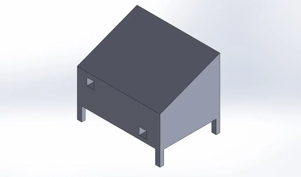 Indirect Solar Dryer Connection