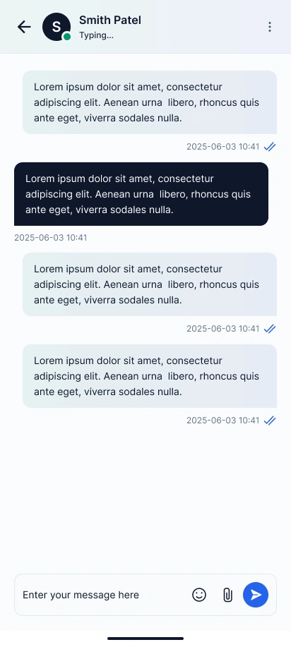 Practitioner Chat Detail
