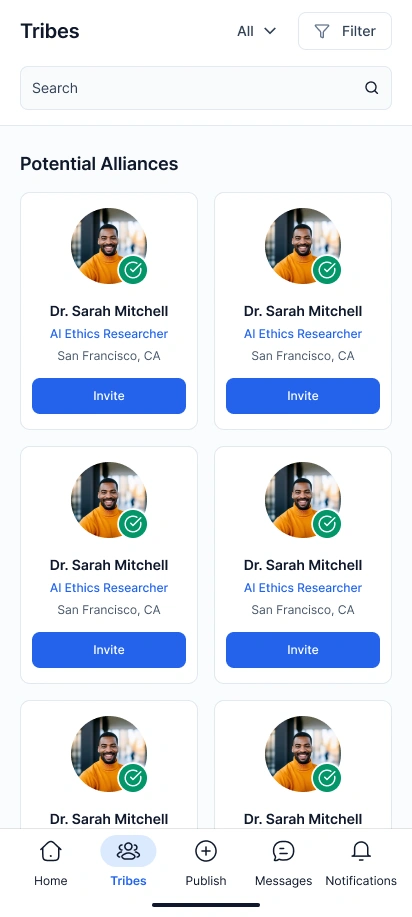 My Tribes Network