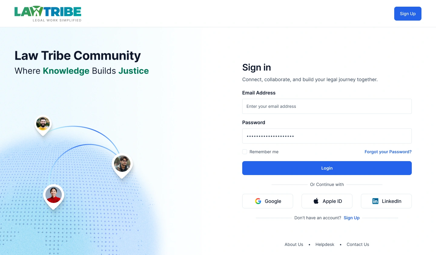 Authentication & Secure Login Portal
