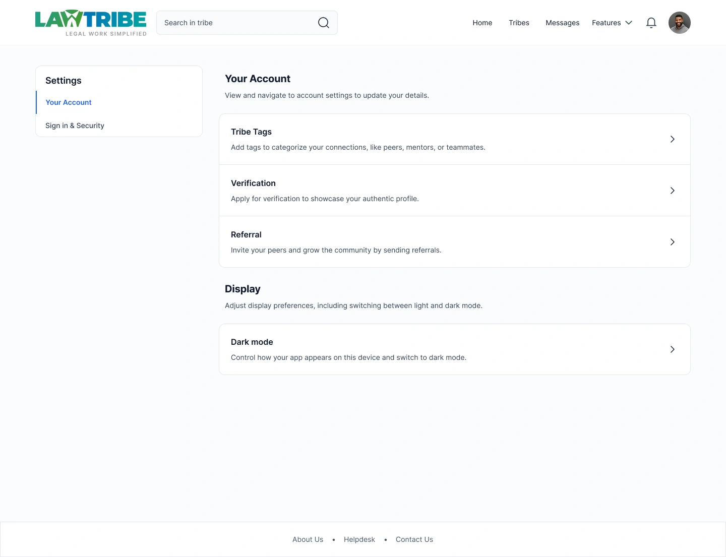 Platform Settings & Compliance Preferences