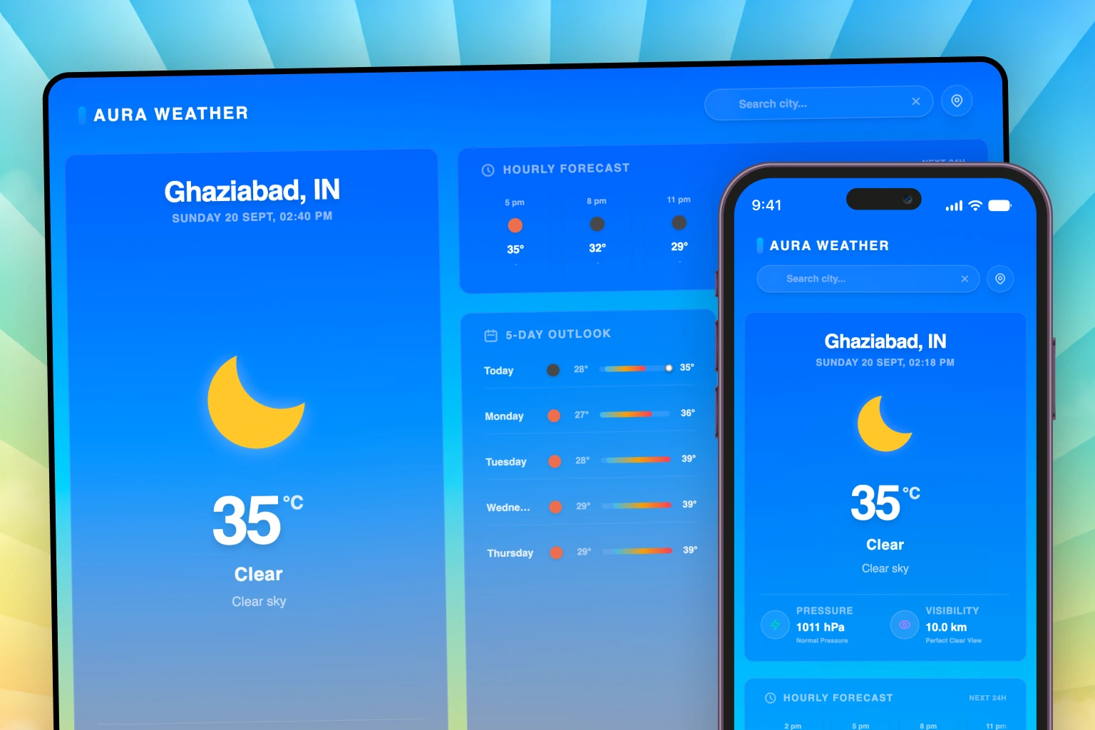Weather Web App