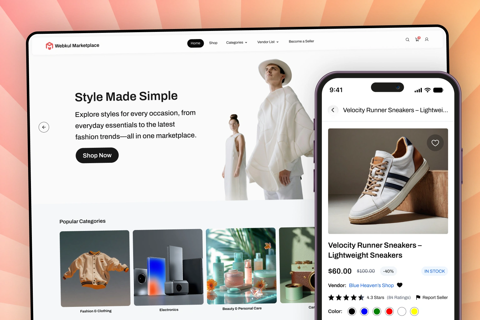 B2C Marketplace